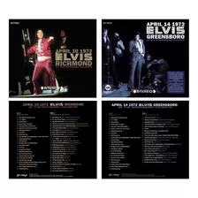 2 Cds Duplos Stereo Elvis Presley Live In 1972 + Ensaios