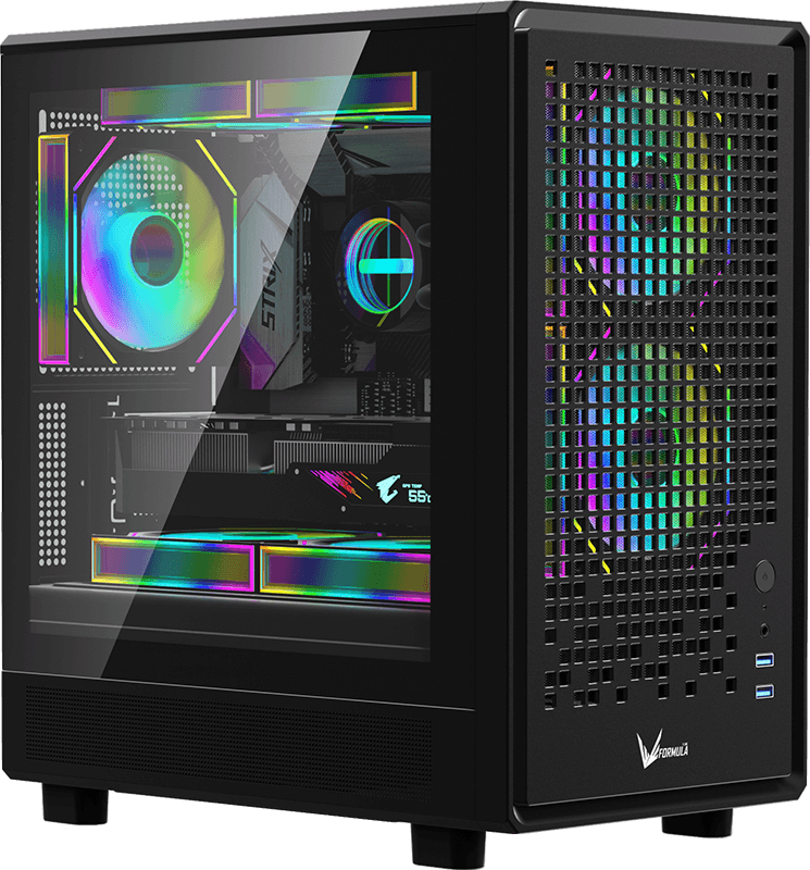 FORMULA V AIR MESH G2 BLACK