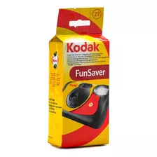 Cámara Desechable Kodak Funsaver 27 Exp 35mm Flash Iso 800