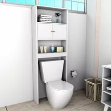  Armario P/baño Sobre Inodoro / Water Con Puertas Y Estantes