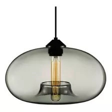 Lámpara Colgante Vidrio Moderna Diseño Q