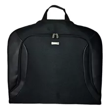 Porta Terno Polo King Preto Homem Traje Viagem Executivo