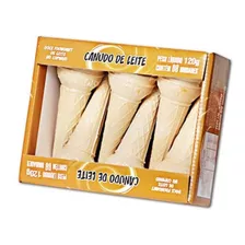 Canudo Sabor Leite 120g - Clamel