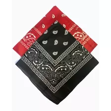 Kit 2 Bandanas Super Em Alta Várias Cores 55x55