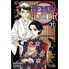 Manga Demon Slayer Kimetsu No Yaiba Tomo #21 Ivrea Argentina