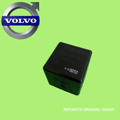 Rele Relay Volvo 240 740 760 960 S60 I S80 I S40 V50 V70 Foto 2