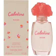 Cabotine Rose Edt 30 Ml