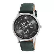 Titan Reloj Analogico De Trabajo Multifuncion Para Hombre Lu