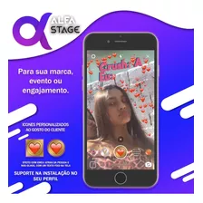 Filtro/efeito Personalizado Para Instagram