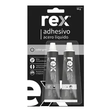 Acero Liquido Rex 56g Adhesivo / Epoxy- Pega Secado Rapido