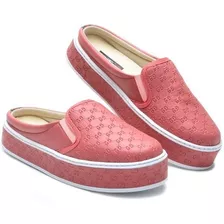 Sapatilha Drive Mocassim Sapato Couro Legitimo Bovino Nobre Dockside Casual Social Promoçaao Oferta 