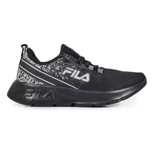 Zapatillas Fila Stay Color Negro/grafito - Adulto 38 Ar