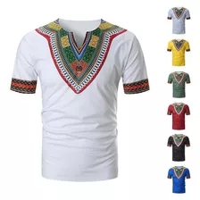 Camiseta Afro Moda Africana