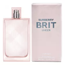 Burberry Brit Sheer Burberry Dama 100 Ml Perfum