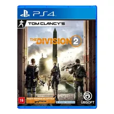 Jogo Ps4 The Division 2 - Fisico Lacrado