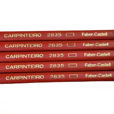 Lápis Carpintero Faber-castell 2835. Com 05 Unidades. Antigo