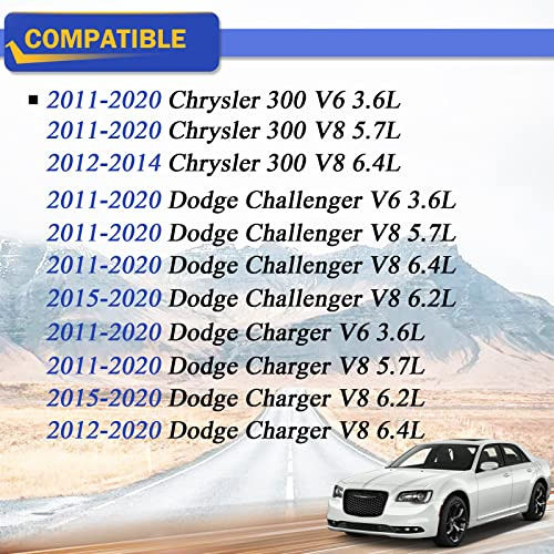 Filtro De Aire Del Motor Para Chrysler 300 Dodge Challenger  Foto 2