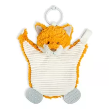 Demdaco Fox Baby - Mordedor De Actividades Buddy Naranja Y B