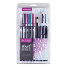 Marcador Tombow - Kit Lettering Avanzado