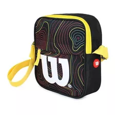 Bolso Harlem Bandolera Negra Wilson