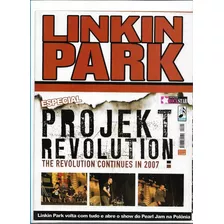 Linkin Park Revista Pôster Rockstar N 101 Projekt Revolution