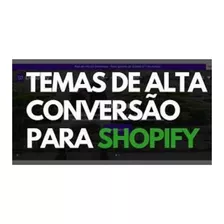 Pack De Temas Shopify 