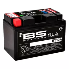 Batería De Moto Bs Battery Bt12a Sla Activada
