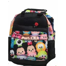 Mochila Para Kínder O Adolescente. Tsum Tsum Minion