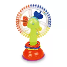 Brinquedo Roda Roda Atividades Com Ventosa Multikids Br1089 Cor Colorido