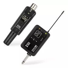 Xtuga Pr260 Uhf Transmisor Y Receptor Xlr Inalámbrico, Adapt