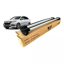 Rack De Teto Travessa Larga Honda Hr-v Prata E Preto