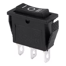 3 Switch Interruptor 3 Posiciones 3 Pines 16a 20a 125v 250v