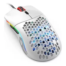 Mouse Gloriuos Con Cable Compacto/blanco Mate