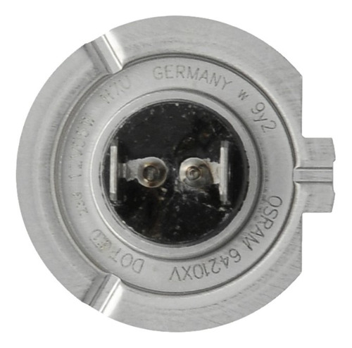 Paq 2 Foco H7 Xtravision Para Saab 44690 10-11; Luz Baja Foto 3