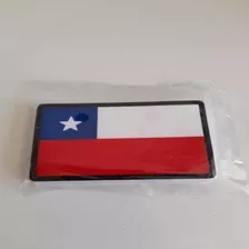 Parche Pvc (bandera Chile Pack 10 Unidades)