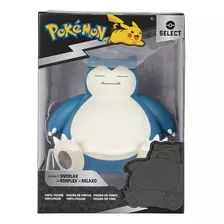 Action Figure Snorlax - Vinil 9 Cm Pokémon Select - Jazwares