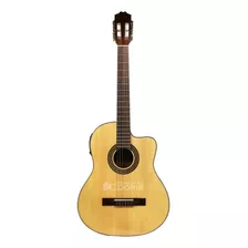 Guitarra Electroacustica La Sevillana Un-3ceq