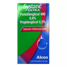 Systane Ultra Solucion Oftalmica Esteril X 10 Ml