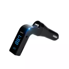 Receptor Bluetooth Usb Auto Microfono Manos Libres Fm 8en1