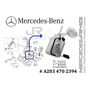 Reten Rueda Delantera Mercedes Benz C320 3.2l 2001 2002 2003