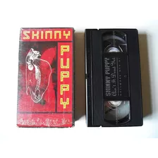 Fita Vhs Skinny Puppy - Ain´t It Dead Yet Live - Import 1987