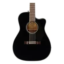 Fender Cc-60sce Concert Black Wn 0970153006