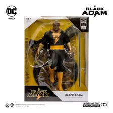 Figura De 30 Centímetros Black Adam Dc Comics