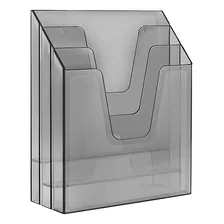 Organizador Triplo Vertical Cristal Acrimet