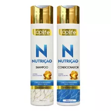 Kit Shampoo +condicionador Nutrição Intensa 2x1 300ml 