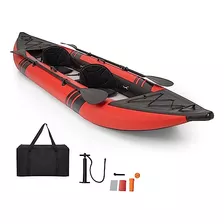 Kayak Inflable Gymax, Kayak En Tándem De 12.5 Pies Y 507 Li