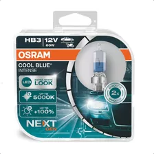 Par Lampada Hb3 12v Coolblue 5000k Osram