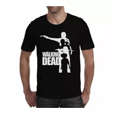 Camiseta The Walking Dead - Preta