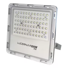 Reflector Led Alta Potencia 200w 6500k Luz Blanca 20000lumen