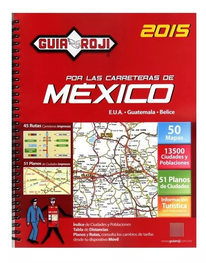 Por Las Carreteras De Mexico 2015